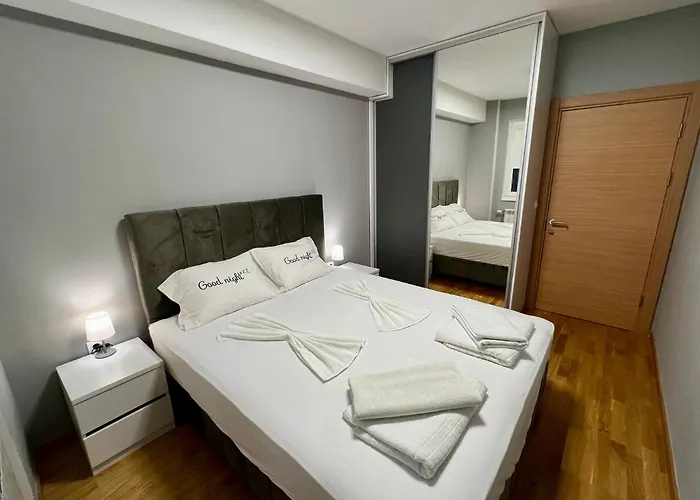 Apartment Aj Luxe Skopje