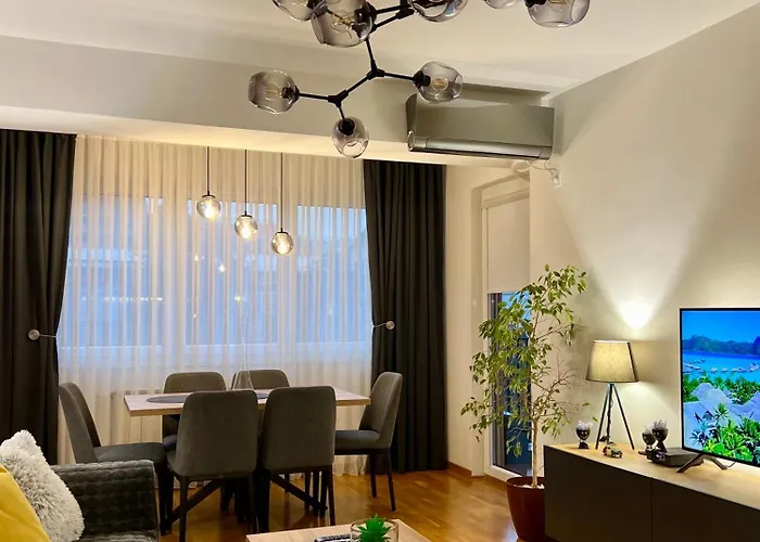 Apartment Aj Luxe Skopje