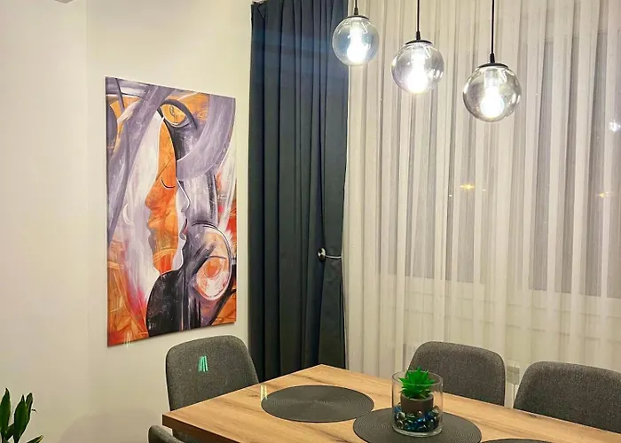 Apartamento Aj Luxe Escópia
